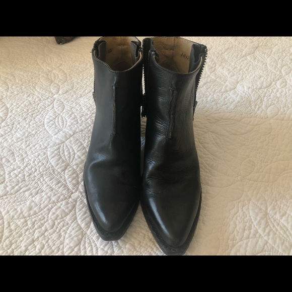 Frye double-zip Booties 8 - Picture 2 of 8